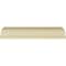Ekena Millwork 3 1/2"H x 3 1/2"P x 4 3/4"F x 94 1/2"L, (1 5/8" Repeat), Cove Dentil Crown Moulding MLD04X04X04DE - alternate 4